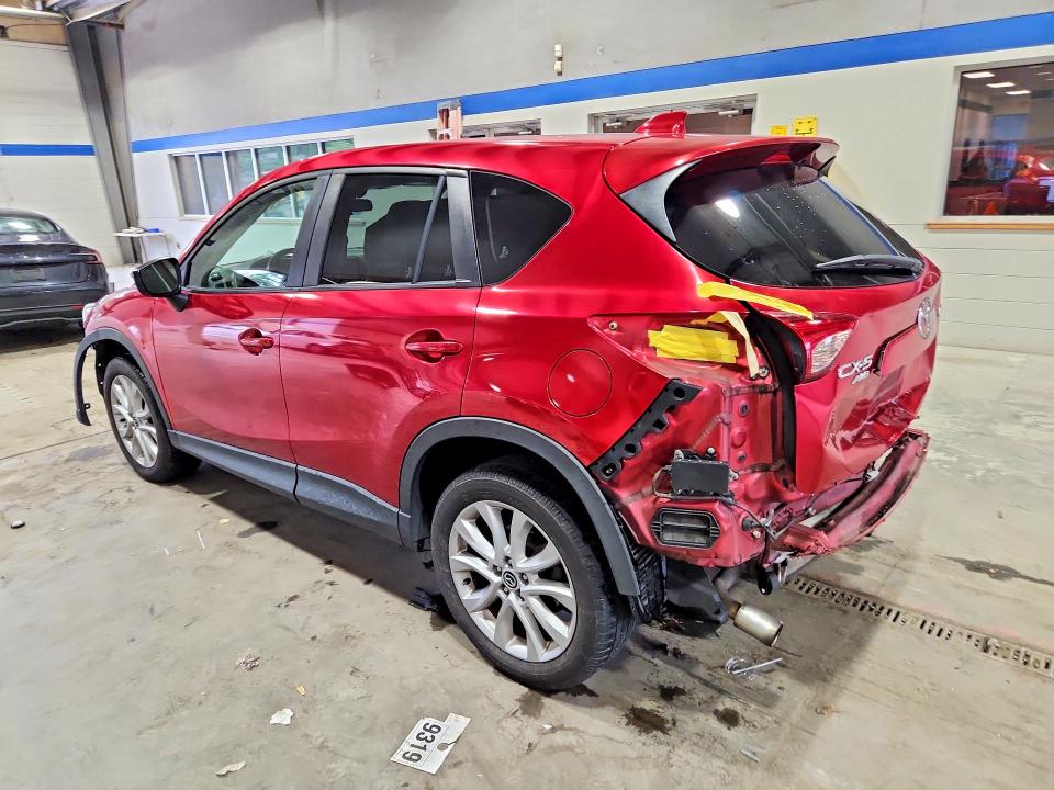 2015 Mazda Cx-5 მანქანა იყიდება აუქციონზე, vin: JM3KE4DY1F0506342, აუქციონის ნომერი: 70411096