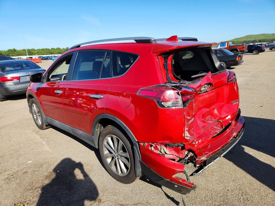68010986 :رقم المزاد ، 2T3DFREV3HW657164 vin ، 2017 Toyota Rav4 مزاد بيع