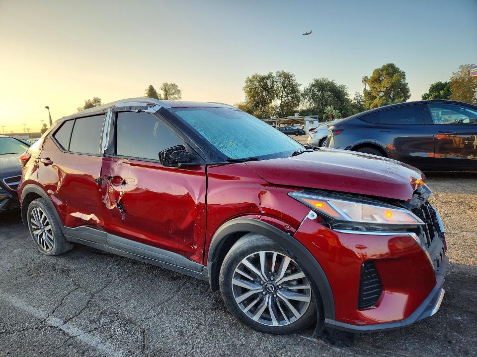 Aukcja sprzedaży 2022 Nissan Kicks, vin: 3N1CP5CV6NL487828, numer aukcji: 70325056