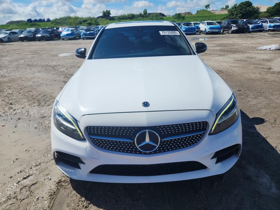 Продажа на аукционе авто 2019 Mercedes-benz C, vin: 55SWF8DB3KU295875, номер лота: 70135086