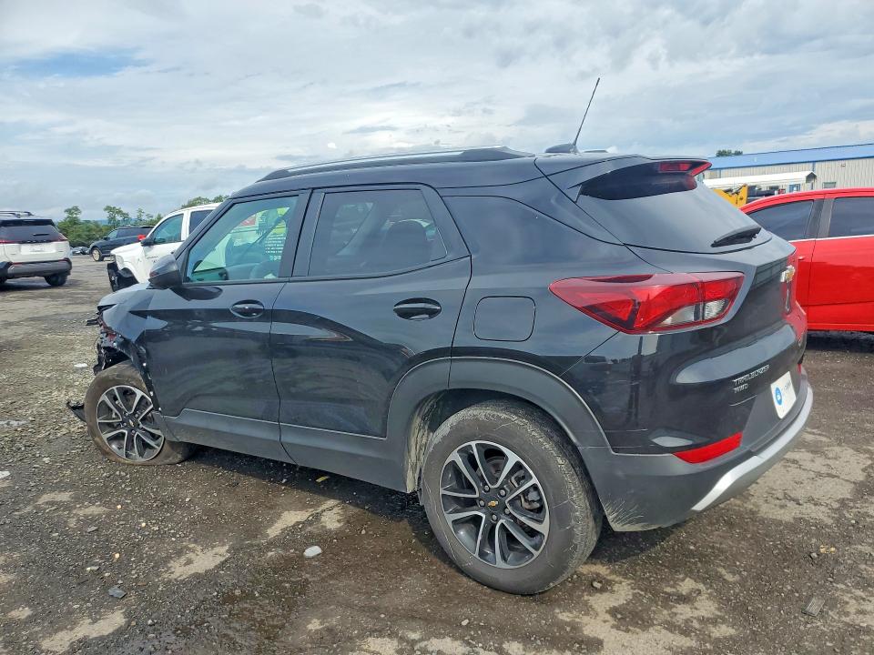 67220576 :رقم المزاد ، KL79MRSL2SB216184 vin ، 2025 Chevrolet Trailblazer مزاد بيع