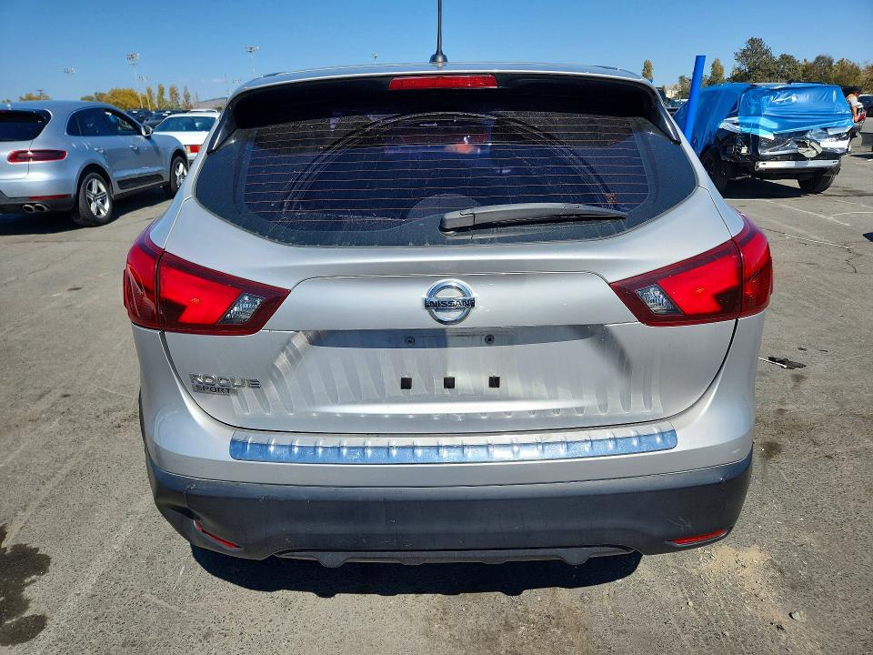 2017 Nissan Rogue Sport მანქანა იყიდება აუქციონზე, vin: JN1BJ1CP4HW029453, აუქციონის ნომერი: 69884106