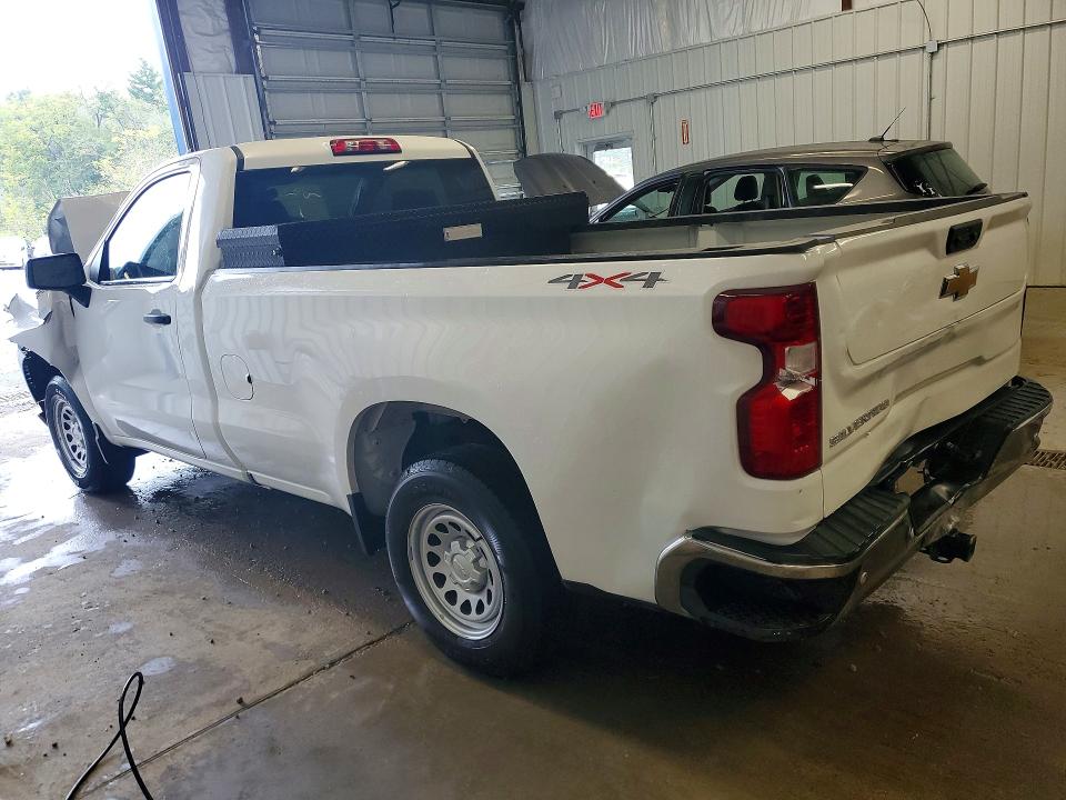 70074076 :رقم المزاد ، 3GCNDAED8RG309011 vin ، 2024 Chevrolet Silverado مزاد بيع