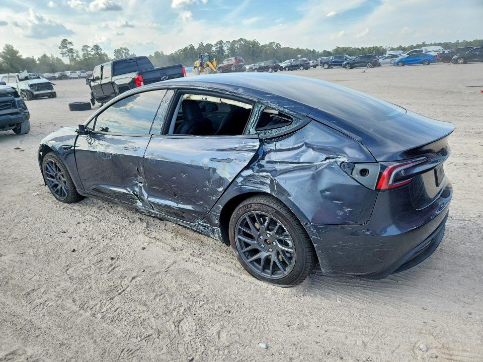 2026 Tesla Model 3 მანქანა იყიდება აუქციონზე, vin: 5YJ3E1EA6TF157981, აუქციონის ნომერი: 70696926