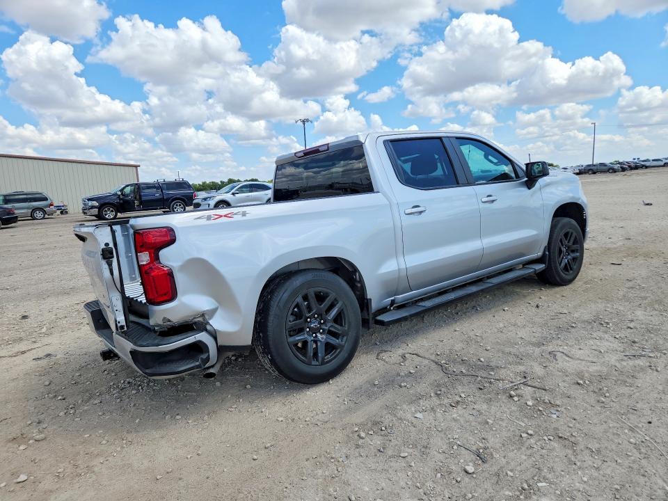 Продажа на аукционе авто 2022 Chevrolet Silverado, vin: 3GCUDEED4NG620111, номер лота: 67410686