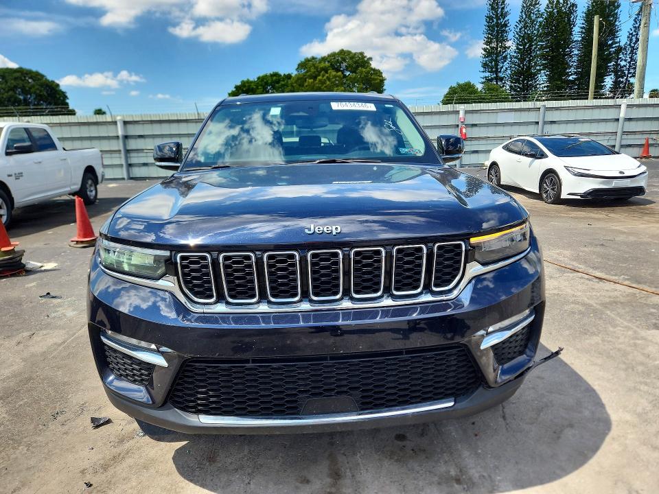 Продаж на аукціоні авто 2024 Jeep Grand Cherokee, vin: 1C4RJYB65R8958473, номер лоту: 70434346