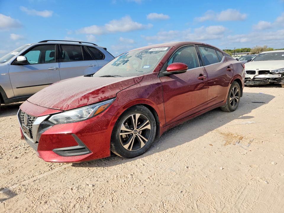 Продажа на аукционе авто 2020 Nissan Sentra, vin: 3N1AB8CV2LY224209, номер лота: 68416666