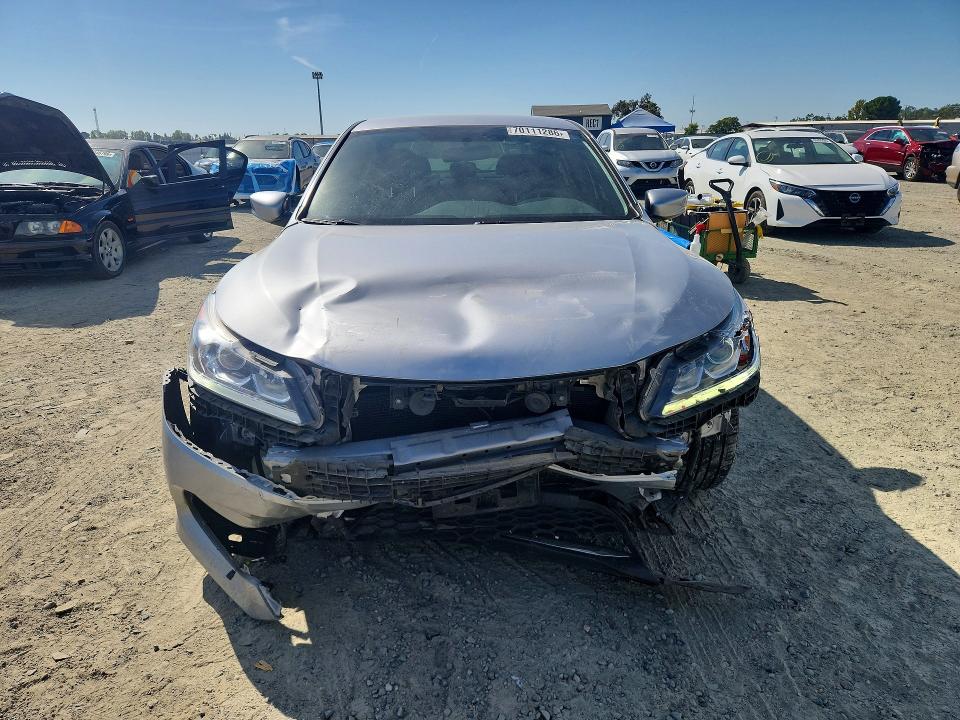2016 Honda Accord მანქანა იყიდება აუქციონზე, vin: 1HGCR2F5XGA140550, აუქციონის ნომერი: 70111286