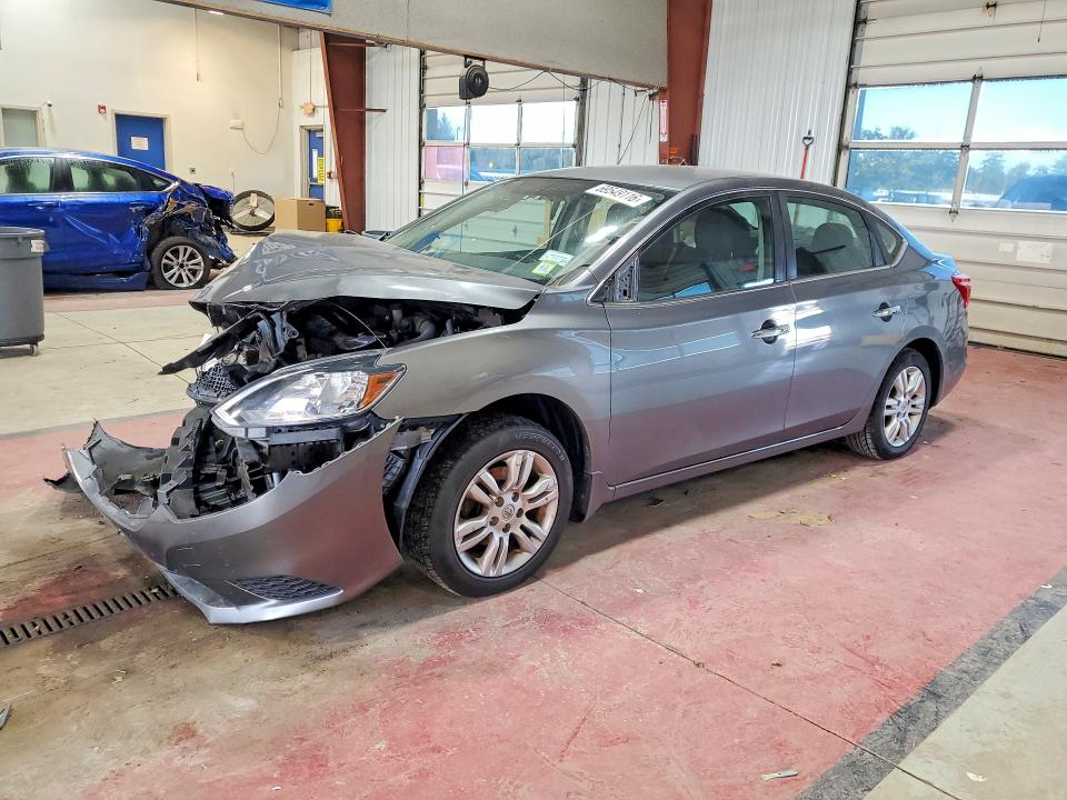 69549116 :رقم المزاد ، 3N1AB7AP6GY298253 vin ، 2016 Nissan Sentra مزاد بيع