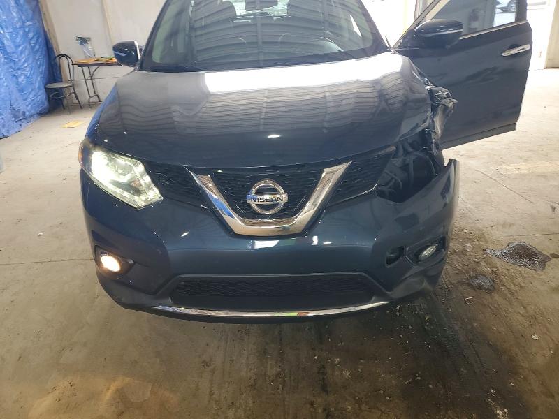 69759016 :رقم المزاد ، 5N1AT2MV8FC876329 vin ، 2015 Nissan Rogue مزاد بيع