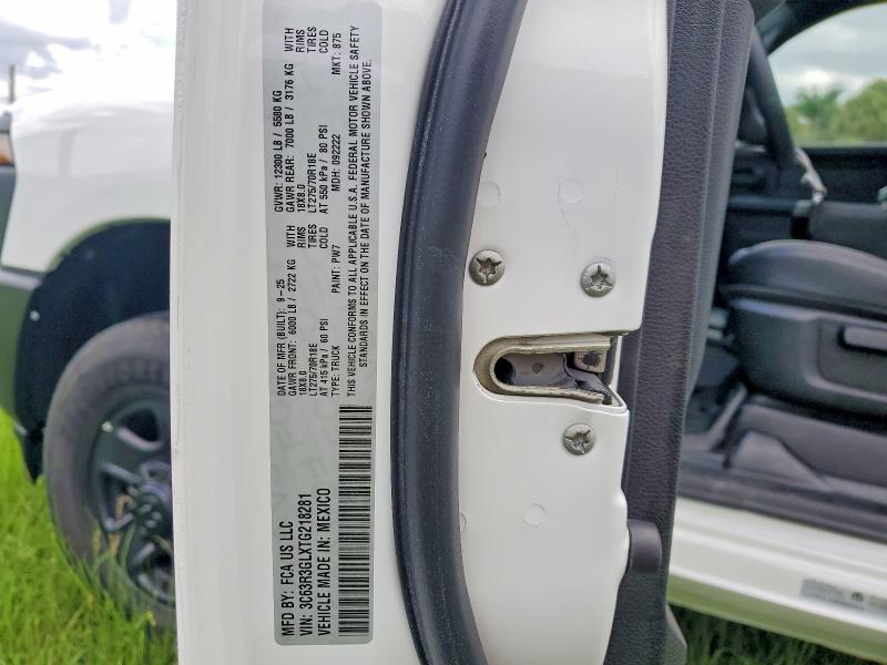 2026 Ram 3500 მანქანა იყიდება აუქციონზე, vin: 3C63R3GLXTG218281        , აუქციონის ნომერი: 69291606