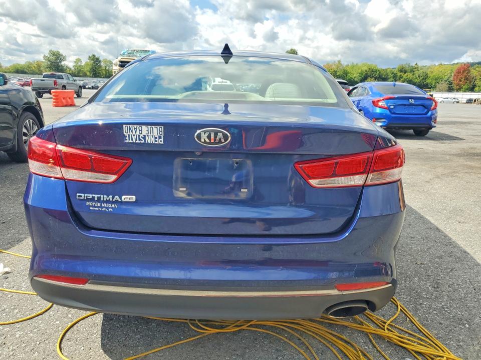 Auction sale of the 2016 Kia Optima, vin: 5XXGT4L31GG093963, lot number: 71054056