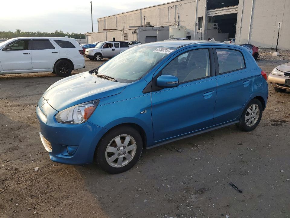 Auction sale of the 2015 Mitsubishi Mirage, vin: ML32A4HJ0FH009546, lot number: 68497746