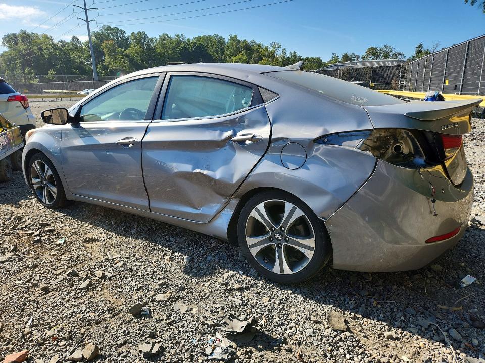 2014 Hyundai Elantra მანქანა იყიდება აუქციონზე, vin: KMHDH4AH6EU049351, აუქციონის ნომერი: 69485946