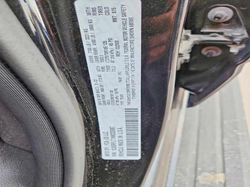 Продаж на аукціоні авто 2022 Ram 1500, vin: 1C6SRFLT1NN203987, номер лоту: 70079366
