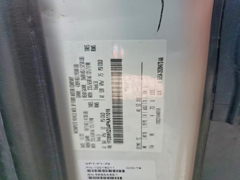 Aukcja sprzedaży 2023 Ford Transit, vin: 1FDBW5ZG4PKA11016, numer aukcji: 67870316