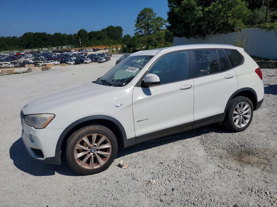 66894596 :رقم المزاد ، 5UXWY3C57G0N86796 vin ، 2016 Bmw X3 مزاد بيع