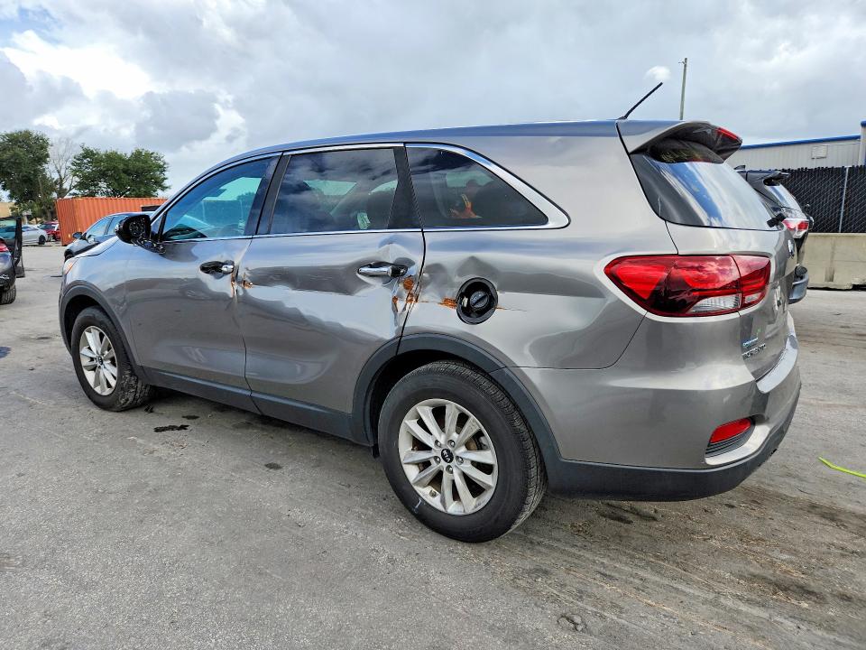 2019 Kia Sorento მანქანა იყიდება აუქციონზე, vin: 5XYPG4A38KG530367, აუქციონის ნომერი: 69568406
