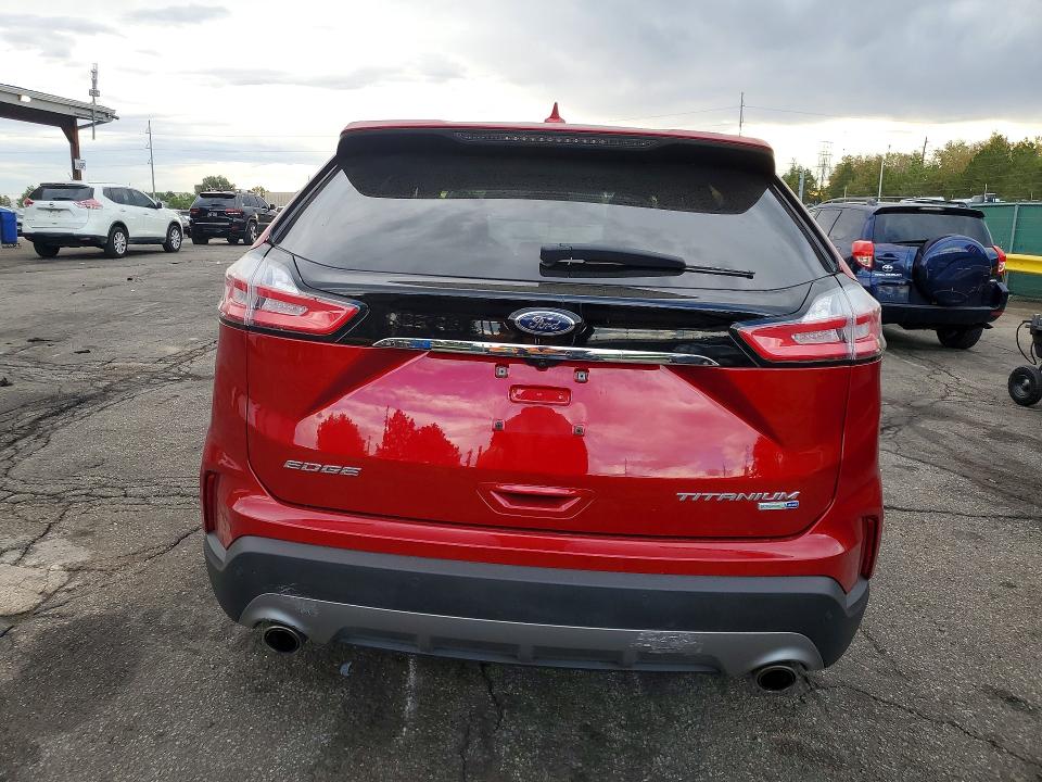 68876626 :رقم المزاد ، 2FMPK4K99LBA74639 vin ، 2020 Ford Edge مزاد بيع
