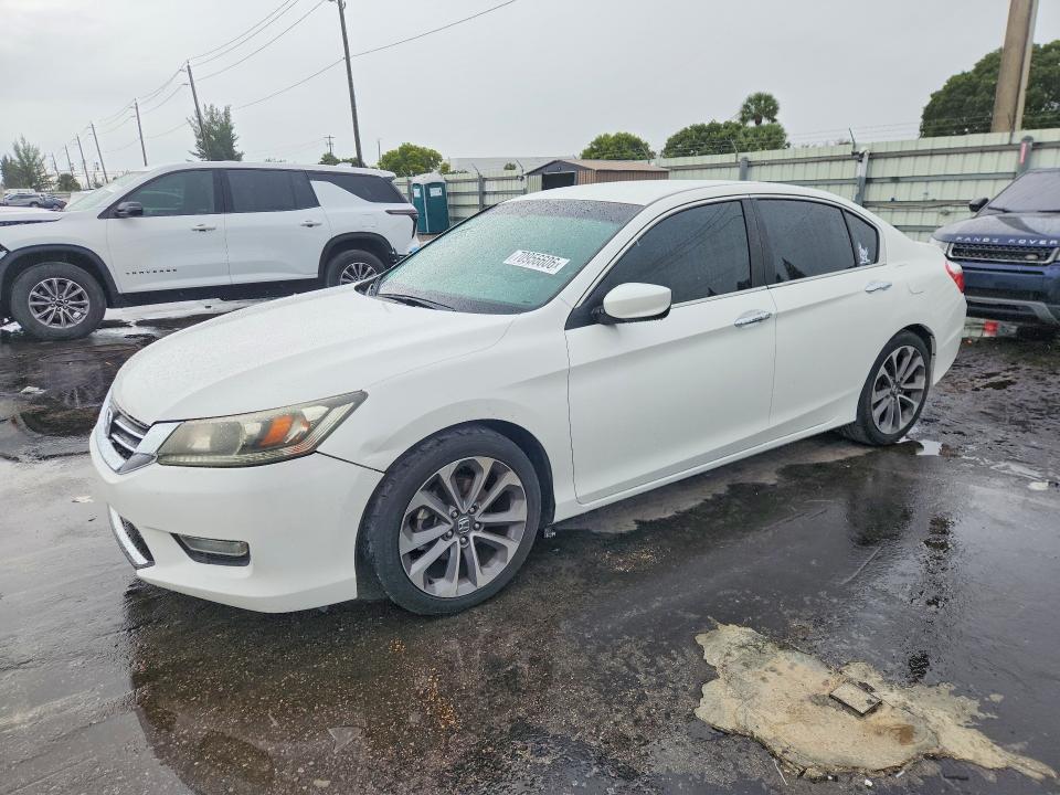 2013 Honda Accord მანქანა იყიდება აუქციონზე, vin: 1HGCR2F56DA113907, აუქციონის ნომერი: 70956606