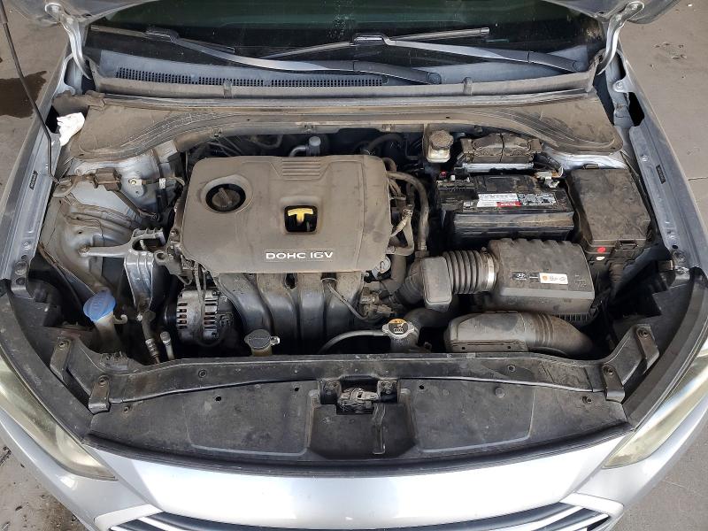 2017 Hyundai Elantra მანქანა იყიდება აუქციონზე, vin: 5NPD74LF0HH148913, აუქციონის ნომერი: 67990176