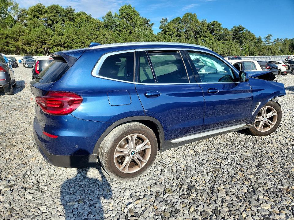 68686966 :رقم المزاد ، 5UXTS1C06M9F21171 vin ، 2021 Bmw X3 مزاد بيع