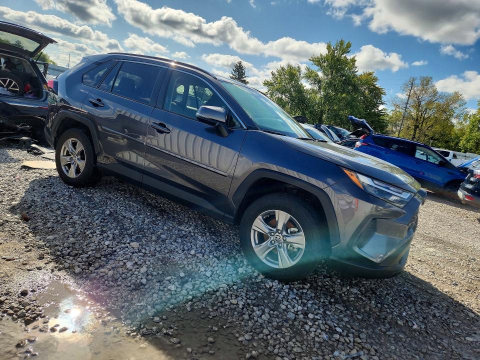 68801756 :رقم المزاد ، JTMRWRFV5SD316602 vin ، 2025 Toyota Rav4 Hybrid مزاد بيع