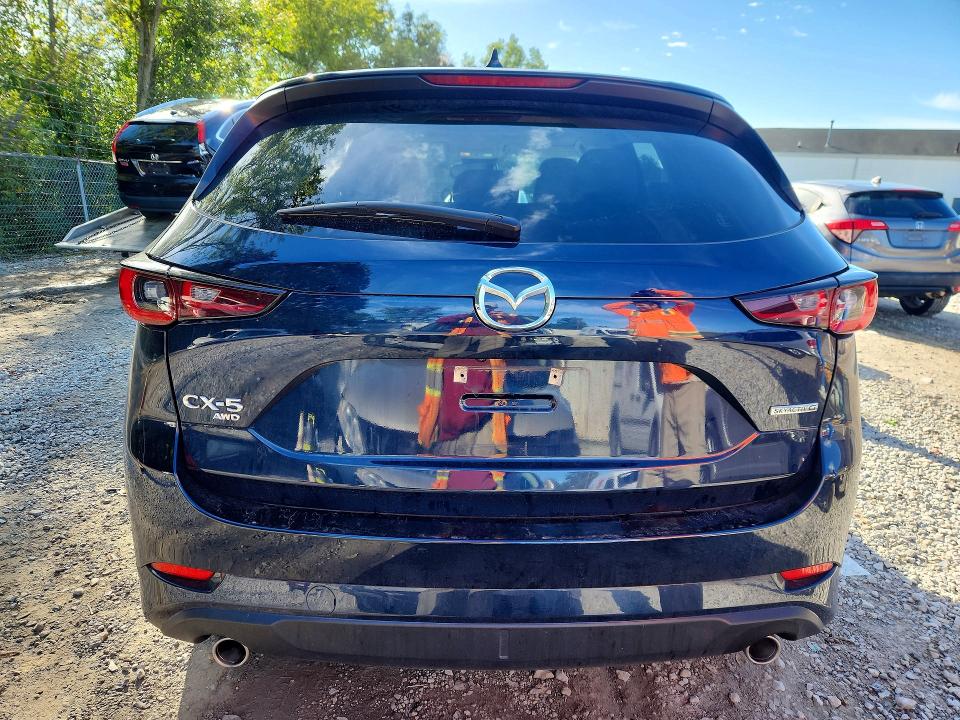 Продаж на аукціоні авто 2025 Mazda Cx-5, vin: JM3KFBCL0S0672224, номер лоту: 70110886