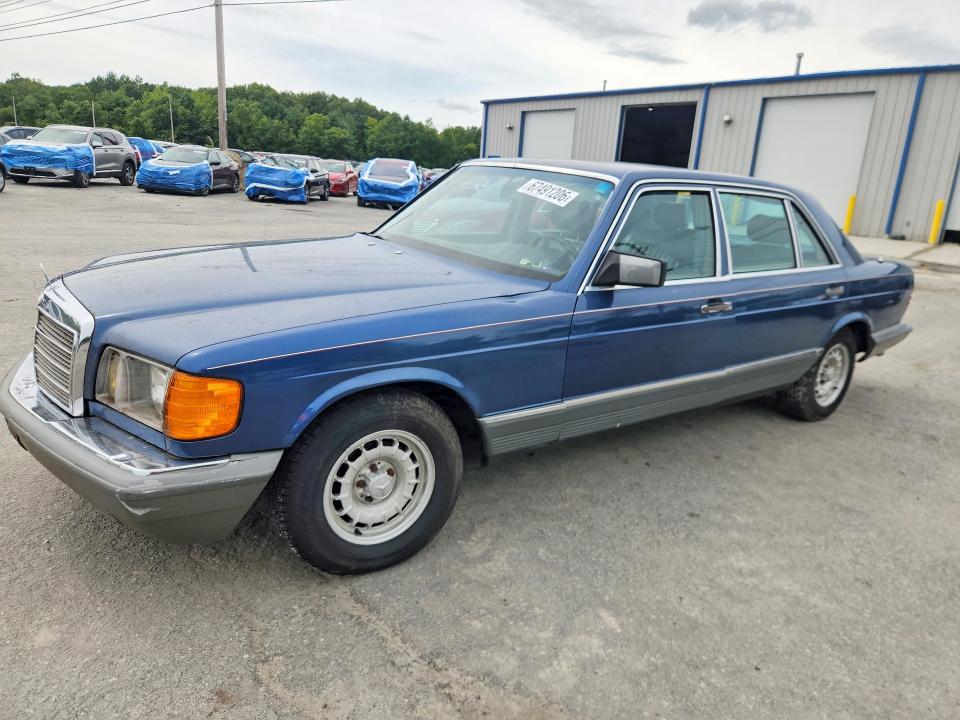 67491206 :رقم المزاد ، WDBCA37D1FA102266 vin ، 1985 Mercedes-benz 500 مزاد بيع