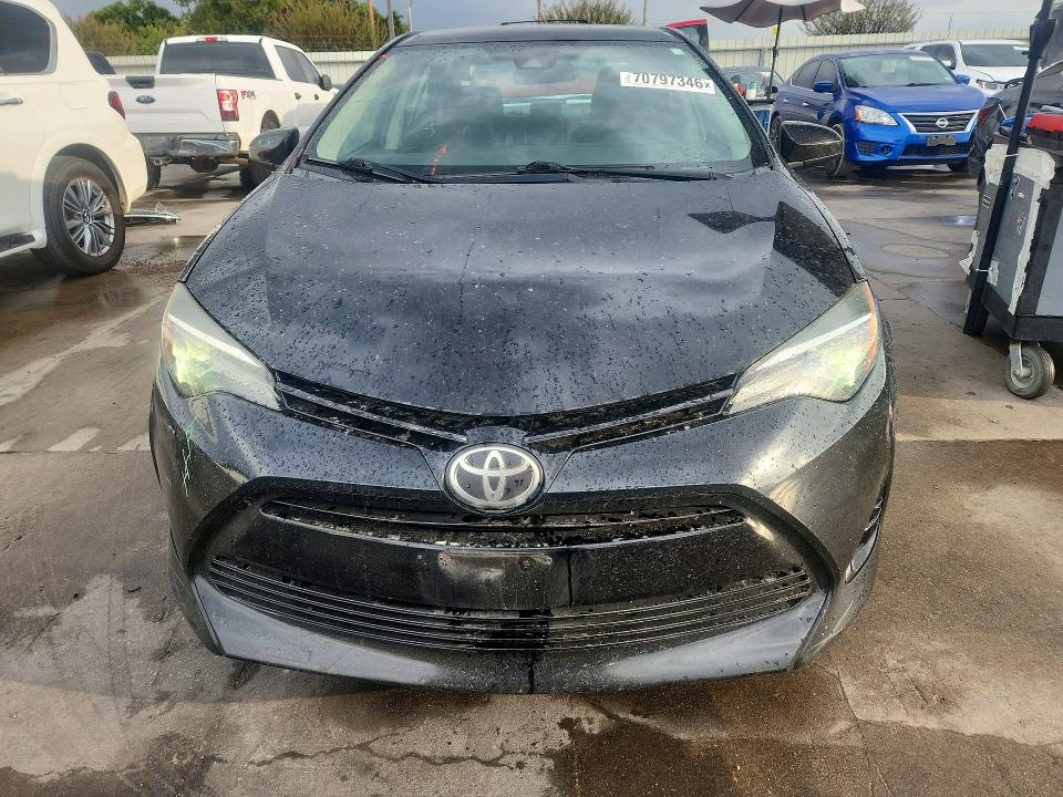 Aukcja sprzedaży 2018 Toyota Corolla, vin: 5YFBURHEXJP756217, numer aukcji: 70797346