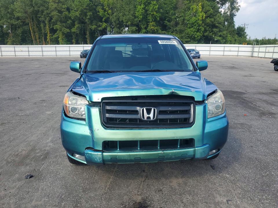 69580026 :رقم المزاد ، 5FNYF28597B039789 vin ، 2007 Honda Pilot مزاد بيع