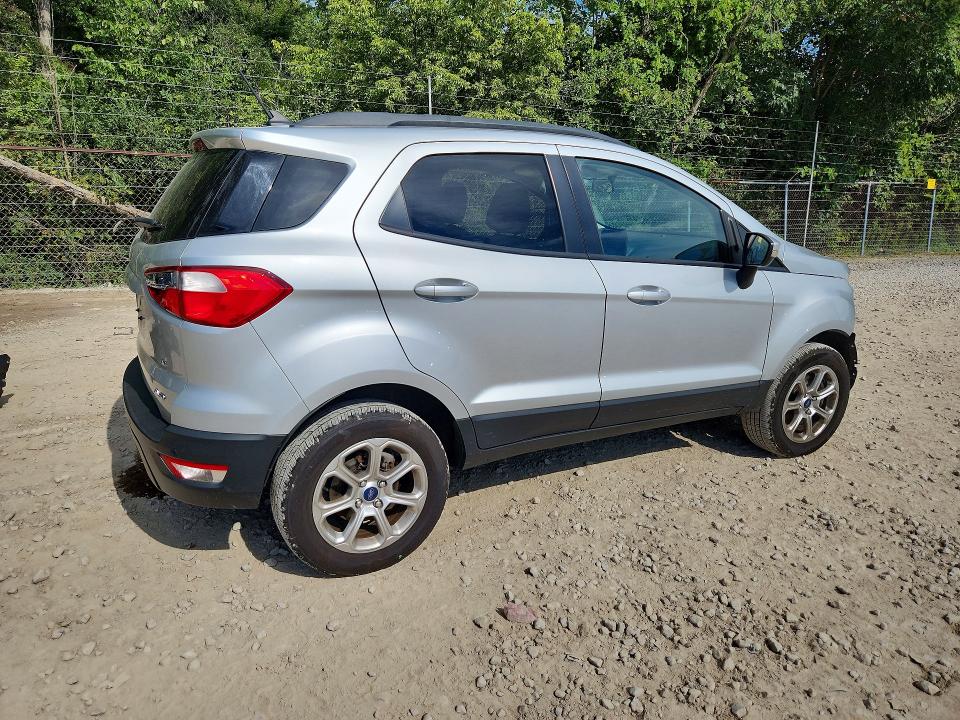 Продажа на аукционе авто 2020 Ford Ecosport, vin: MAJ6S3GL5LC367491, номер лота: 67858646