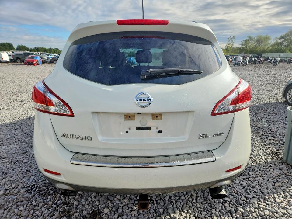 Продажа на аукционе авто 2011 Nissan Murano, vin: JN8AZ1MW6BW163416, номер лота: 70250446