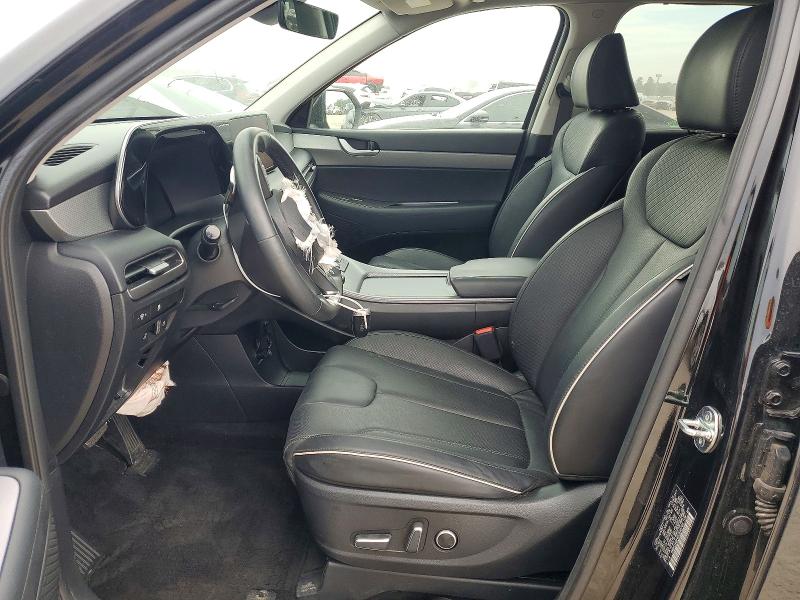 2024 Hyundai Palisade მანქანა იყიდება აუქციონზე, vin: KM8R34GE4RU699786, აუქციონის ნომერი: 69761346