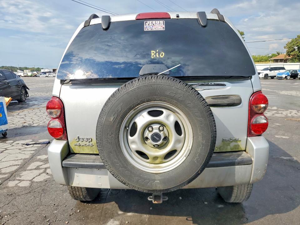 68251726 :رقم المزاد ، 1J4GL48K27W703376 vin ، 2007 Jeep Liberty مزاد بيع