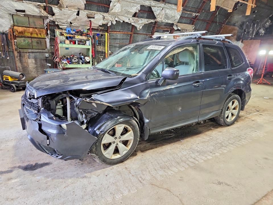 2016 Subaru Forester მანქანა იყიდება აუქციონზე, vin: JF2SJADC7GH427186, აუქციონის ნომერი: 68492286