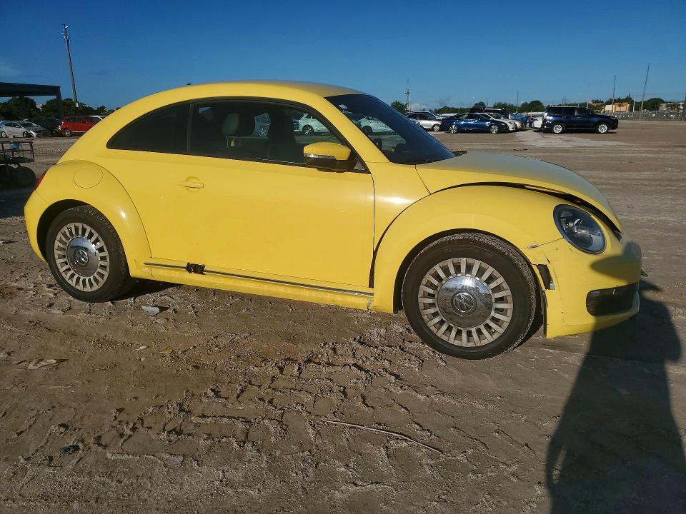 Aukcja sprzedaży 2014 Volkswagen Beetle, vin: 3VWJX7AT6EM628938, numer aukcji: 70075126