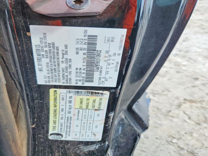 Продажа на аукционе авто 2018 Ford Mustang, vin: 1FA6P8TH8J5108432, номер лота: 69621536