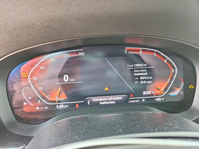 Aukcja sprzedaży 2020 Bmw 530, vin: WBAJR7C0XLCD10500, numer aukcji: 71388016