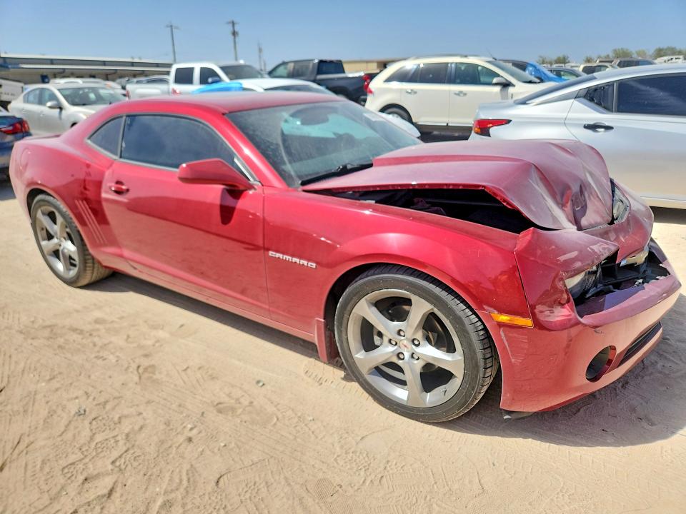 Продажа на аукционе авто 2013 Chevrolet Camaro, vin: 2G1FC1E35D9155173, номер лота: 68868476