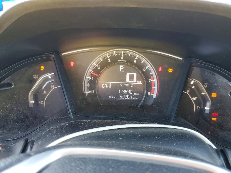 69810986 :رقم المزاد ، 19XFC2F57GE017105 vin ، 2016 Honda Civic مزاد بيع