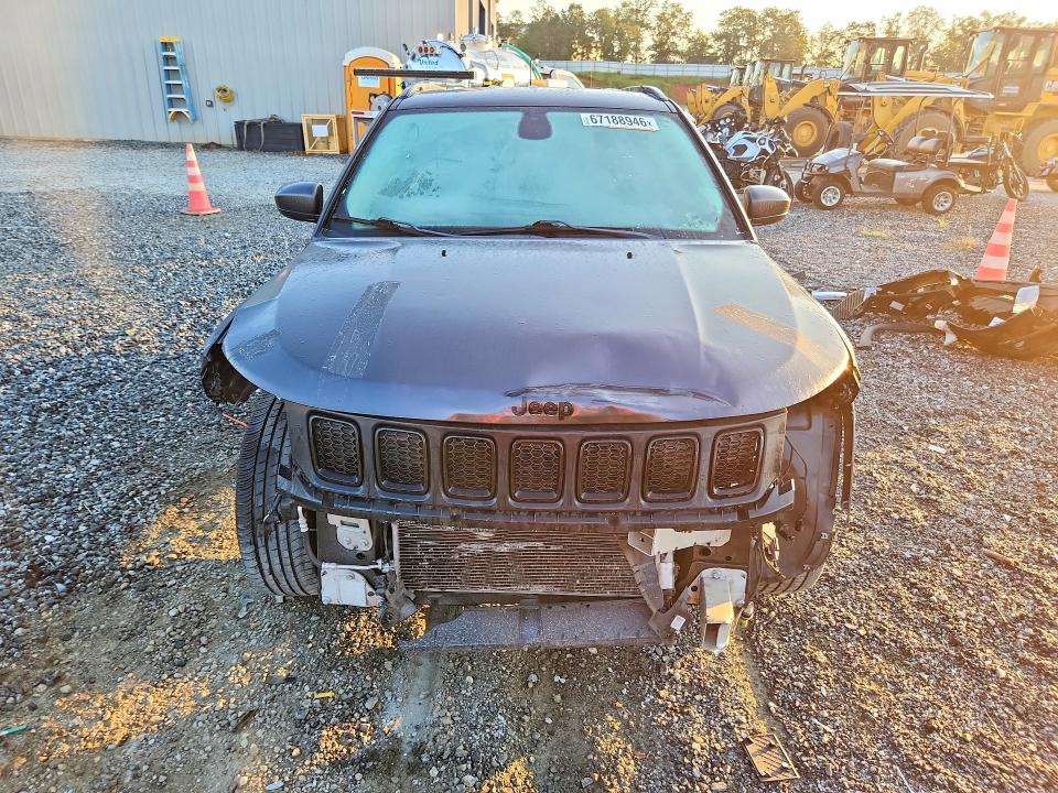 2021 Jeep Compass მანქანა იყიდება აუქციონზე, vin: 3C4NJCBB5MT604140, აუქციონის ნომერი: 67188946