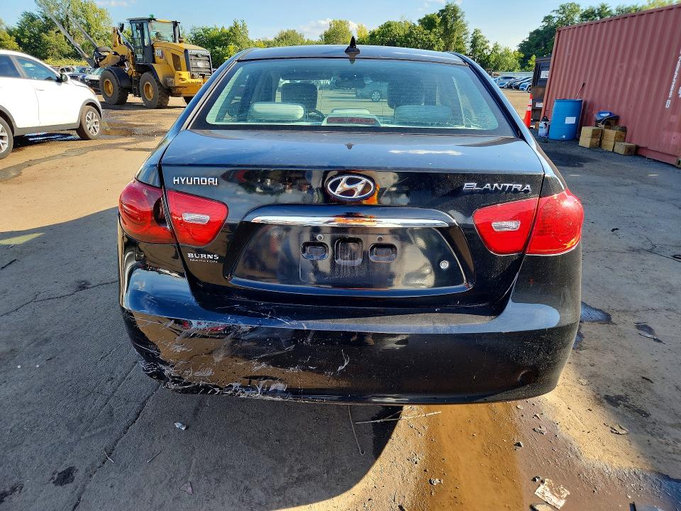 2009 Hyundai Elantra მანქანა იყიდება აუქციონზე, vin: KMHDU46D99U820716, აუქციონის ნომერი: 67810726