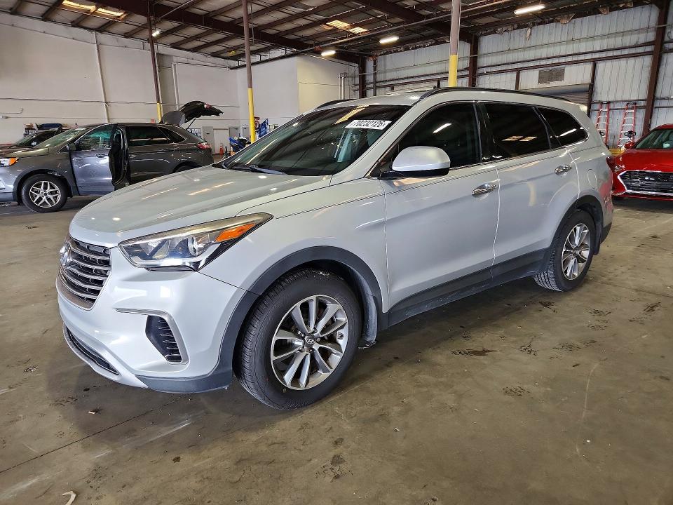 2017 Hyundai Santa Fe მანქანა იყიდება აუქციონზე, vin: KM8SM4HF6HU203164, აუქციონის ნომერი: 70232126