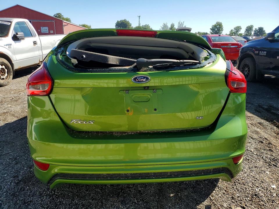 68500406 :رقم المزاد ، 1FADP3K23JL274053 vin ، 2018 Ford Focus مزاد بيع