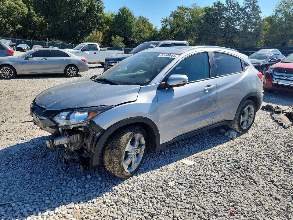 2017 Honda Hr-v მანქანა იყიდება აუქციონზე, vin: 3CZRU5H70HM715020, აუქციონის ნომერი: 68608466