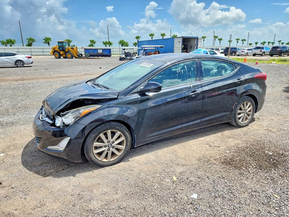 Продаж на аукціоні авто 2014 Hyundai Elantra, vin: 5NPDH4AE7EH532383, номер лоту: 69013086