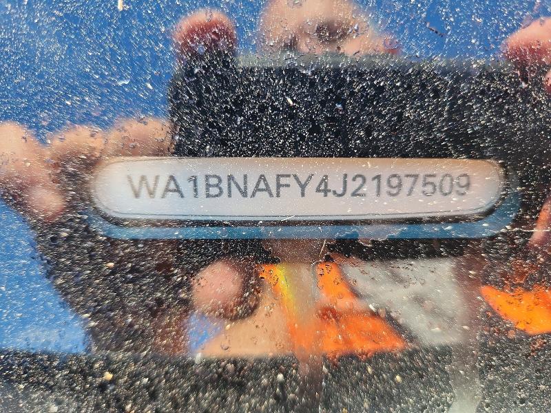 Aukcja sprzedaży 2018 Audi Q5, vin: WA1BNAFY4J2197509, numer aukcji: 66985866