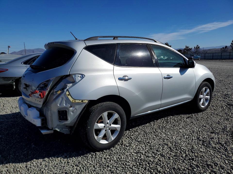 Aukcja sprzedaży 2009 Nissan Murano, vin: JN8AZ18W79W149805, numer aukcji: 68032206