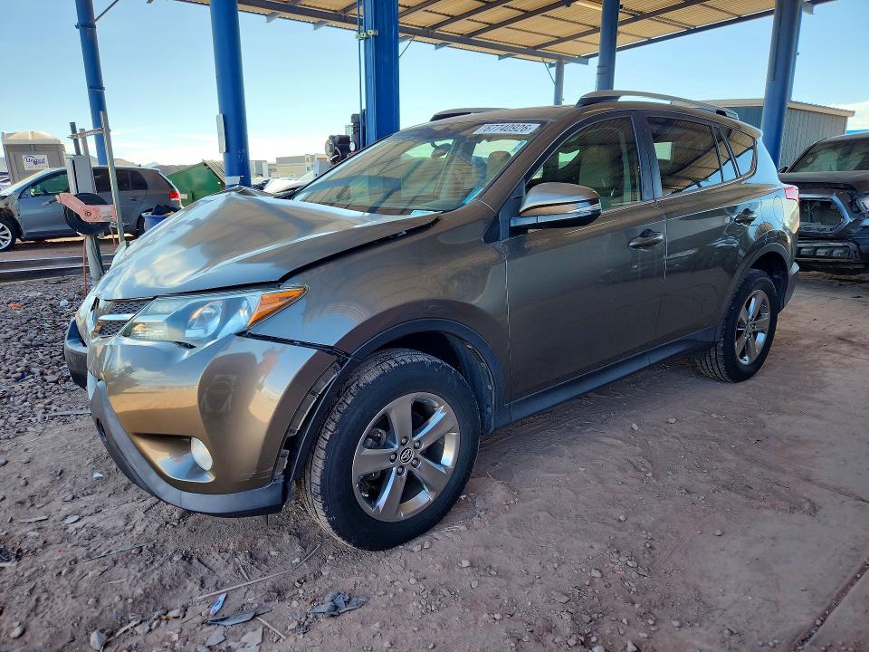 Auction sale of the 2015 Toyota Rav4, vin: JTMWFREV8FD072017, lot number: 67740926